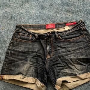 Womens Lucky Brand denim shorts